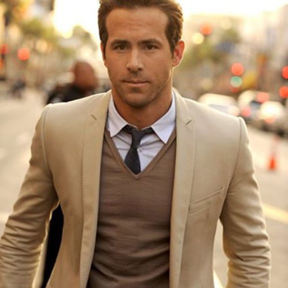 Vintage Tan Sweater Vest V-neck Cotton Tweed - Picture 4 of 7